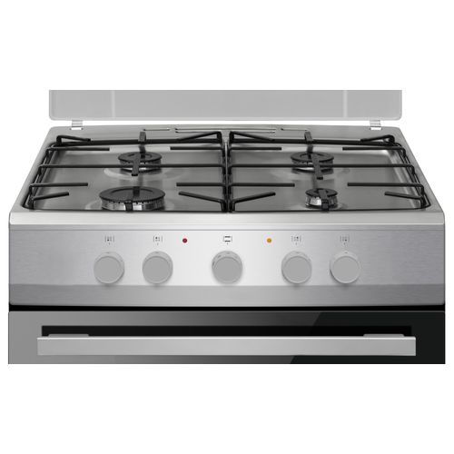 Cuisinière Gaz 74l 4 Feux Silver - Facg2002s