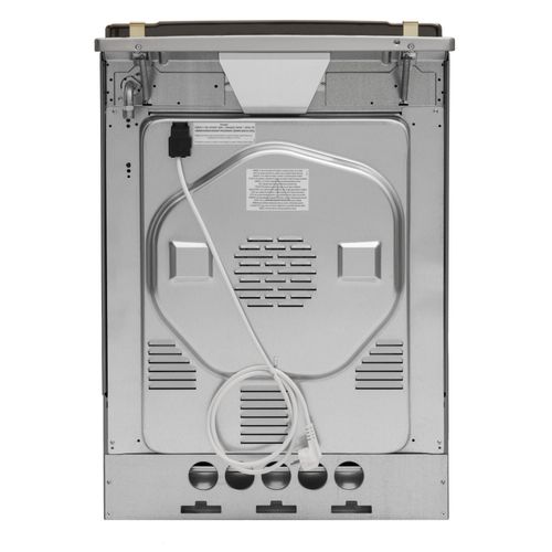Cuisinière Gaz 74l 4 Feux Silver - Facg2002s