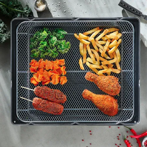 Cuisinière mixte AMICA GIMP7037 AIRFRY vue d'ambiance 1