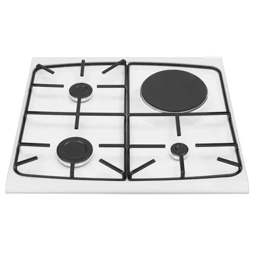 Cuisinière mixte AMICA GIMP7037 AIRFRY vue de profil