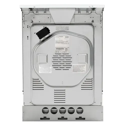 Cuisinière mixte AMICA GIMP7037 AIRFRY vue de derrière