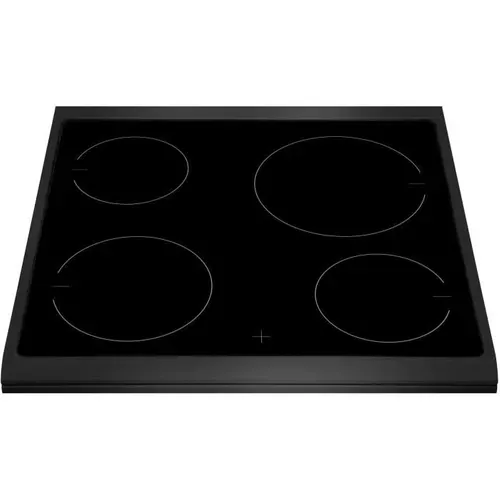 Cuisiniere Vitrocéramique - Acv6003rn - 4 Feux - 1500 W - 60 Cm - Noir