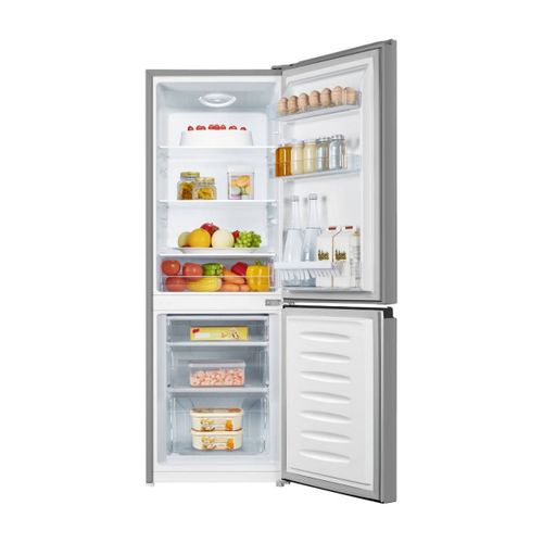 Réfrigérateur congélateur 175l Inox - Fcb175es