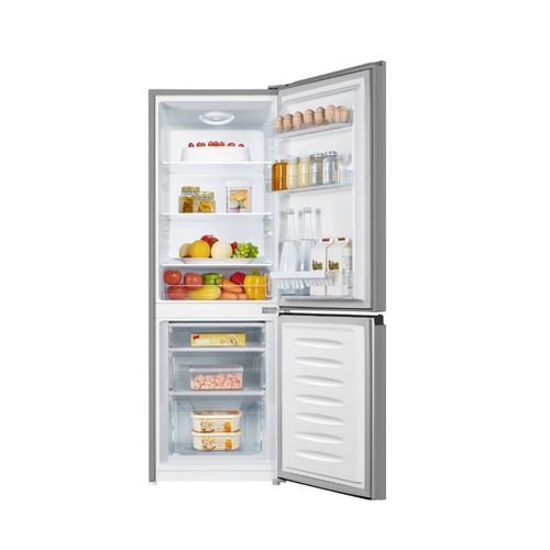 Réfrigérateur congélateur 175l Inox - Fcb175es