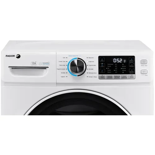 Lave-linge hublot FAGOR FLF1810DIW 18kg Blanc vue détaillée