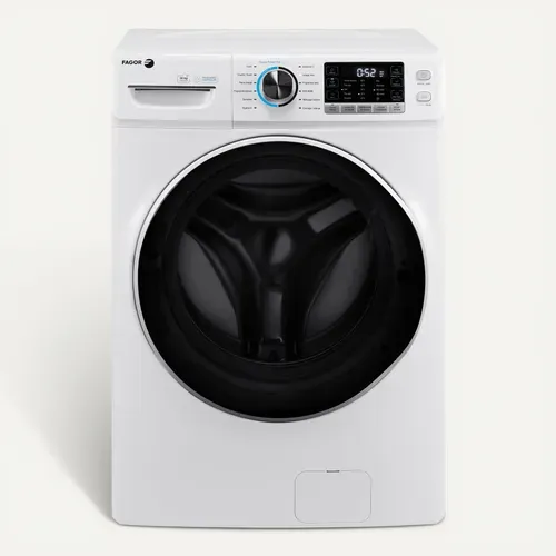Lave-linge hublot FAGOR FLF1810DIW 18kg Blanc vue de face