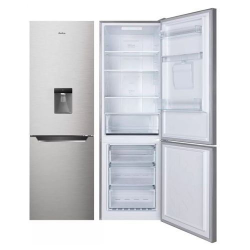 Réfrigérateur Congélateur En Bas 322l Froid ventilé Inox - Afn8322dx