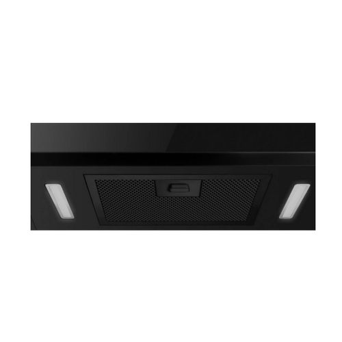 Hotte Murale Inclinée 60 cm noir - Ahign6600a++