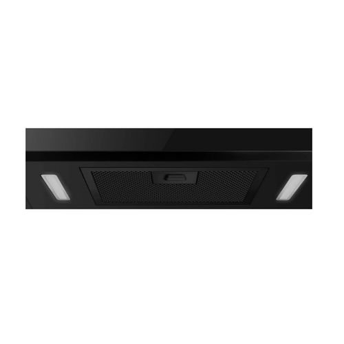 Hotte Décorative Inclinée 60cm 594m3/h Noir Ahign9600a++