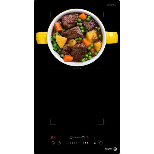 Domino induction FAGOR FTI2F 2 foyers