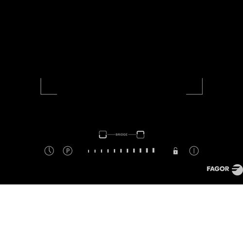Domino induction FAGOR FTI2F 2 foyers