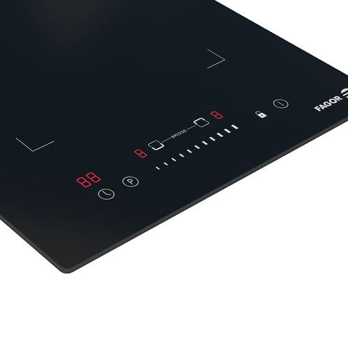 Domino induction FAGOR FTI2F 2 foyers