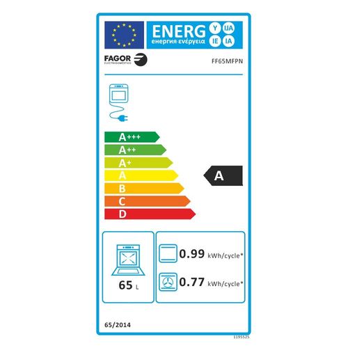 Four Encastrable Multifonctions 65l Pyrolyse - Ff65mfpn