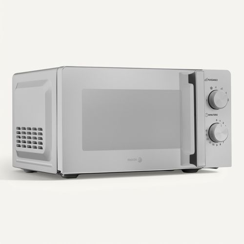 Four micro-ondes monofonction FAGOR FMW207SS- 20L - 700W - Silver vue 3/4