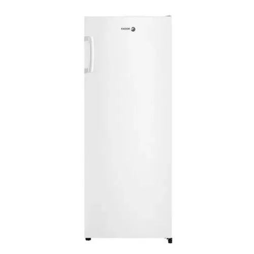 Congélateur armoire pose libre FAGOR FUPP166CNFDB 166L Blanc vue 3/4