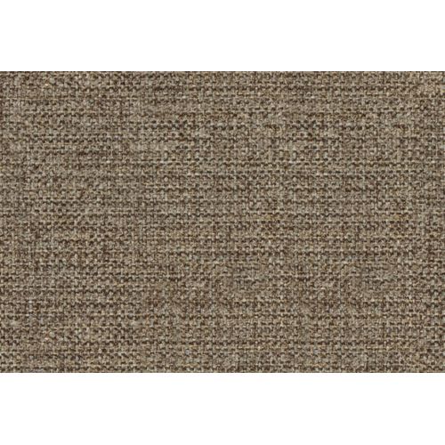 Canapé D'angle Gauche 4 Places Avec Un Relax Électrique Tissu Marron Clair - Matera