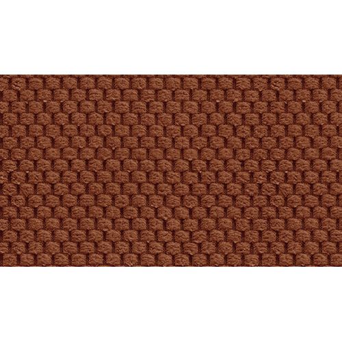 Canapé D'angle Gauche 3 Places Mellow, Tissu Orange