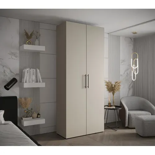 Armoire Inova 3 100/47/236,7 2 Portes (cachemire)