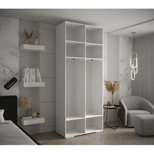 Armoire Inova 3 100/47/236,7 2 Portes (cachemire)