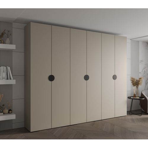 Armoire Inova 4 300/47/236,7 6 Portes (cachemire)
