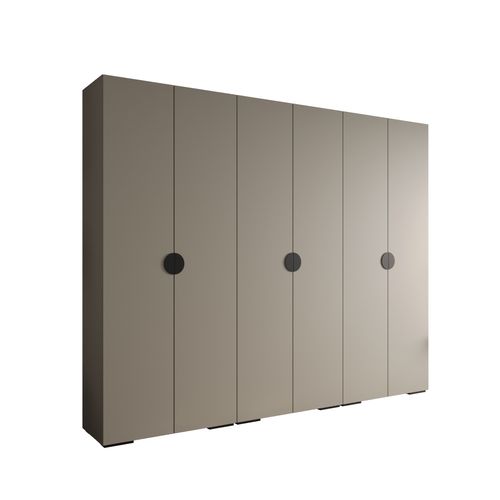 Armoire Inova 4 300/47/236,7 6 Portes (cachemire)