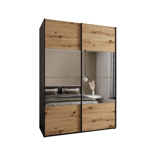 Armoire Lux 4 à Portes Coulissantes 245,5 180 64 2 Portes