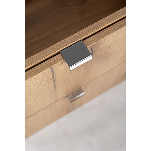 Meuble Suspendu Sous Vasque Avec Tiroirs Nova Oak 60 Cm