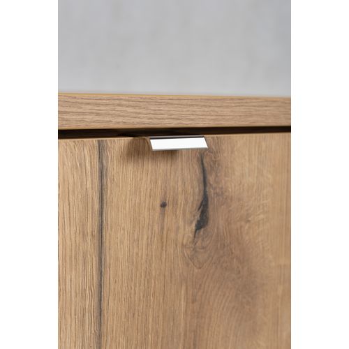 Meuble Suspendu Sous Vasque Avec Tiroirs Nova Oak 60 Cm