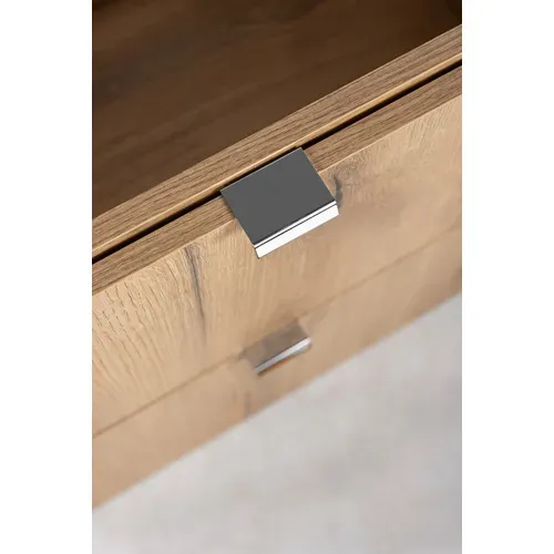 Meuble Suspendu Sous Vasque Avec Tiroirs Nova Oak 50 Cm