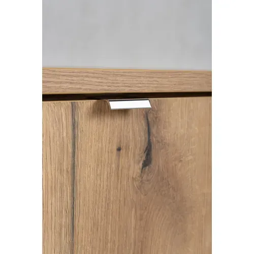 Meuble Suspendu Sous Vasque Avec Tiroirs Nova Oak 50 Cm