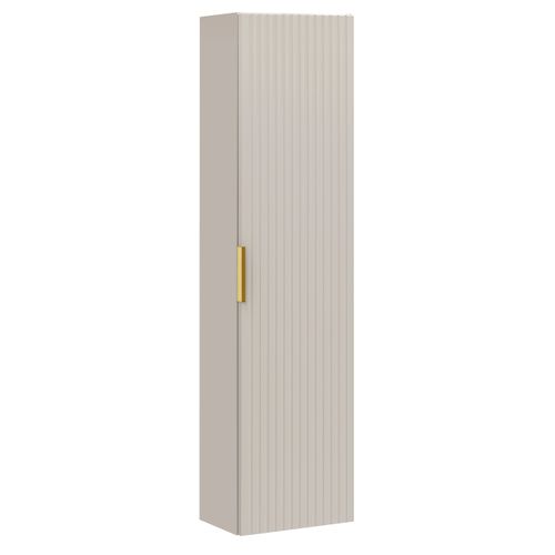 Meuble Colonne Suspendu De Salle De Bain Adel Cachemire 35 X 140 Cm