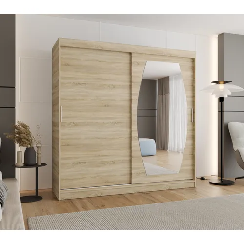 Armoire Rossa à Portes Coulissantes 200/200/62 2 Portes (sonoma)