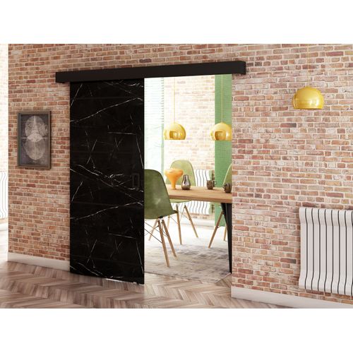 Portes Coulissantes Beni Iv 90x204 (marbre Noir)