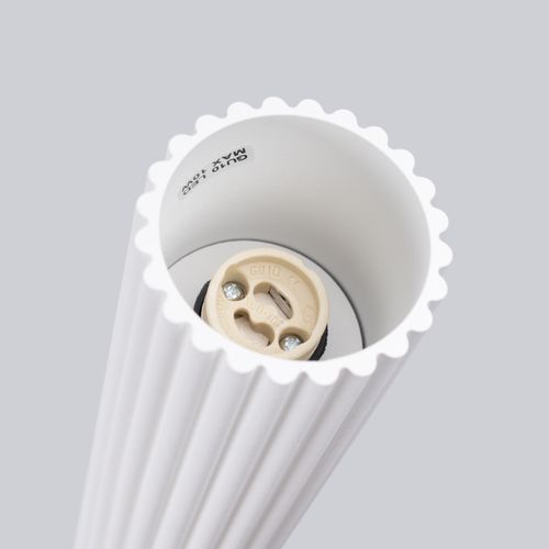 Plafonnier Karbon 10 Blanc