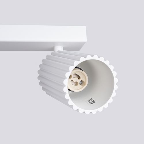 Plafonnier Karbon 2 Blanc