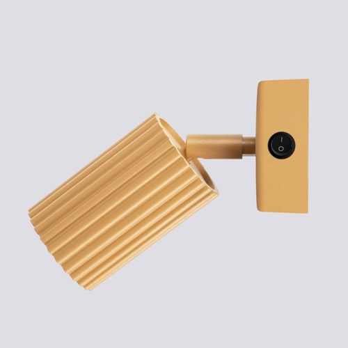 Applique Karbon Or Avec Interrupteur