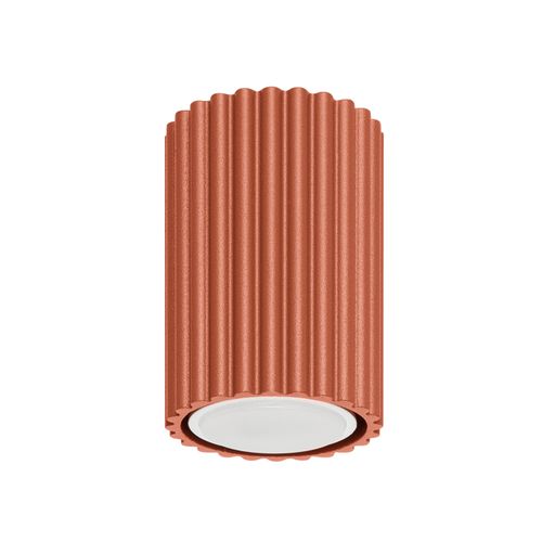 Plafonnier Karbon 10 Rouge Ocre