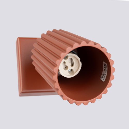 Applique Karbon Rouge Ocre