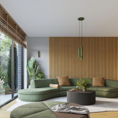 Applique Karbon 20 Vert Olive