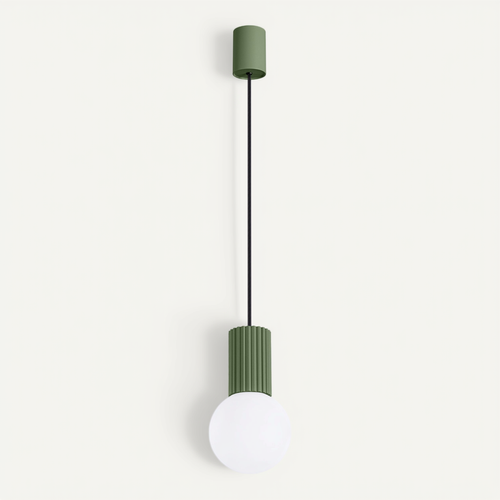 Lampe Pendante Halo 1 Vert Olive