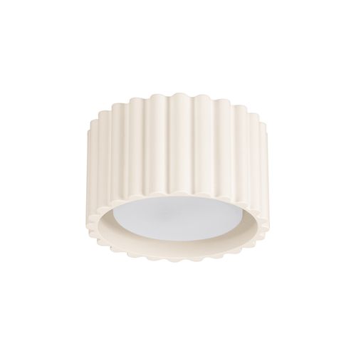 Plafonnier Aura 1 Beige Gx53