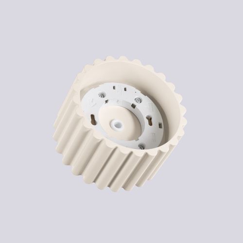 Plafonnier Aura 1 Beige Gx53