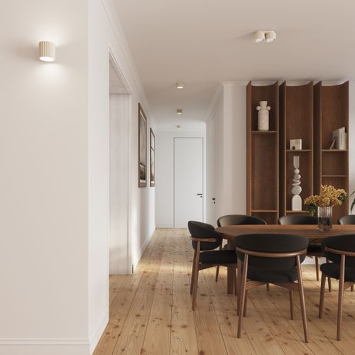 Plafonnier Aura 1 Beige Gx53