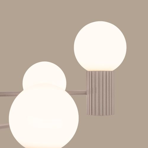 Lustre Halo 6 Taupe