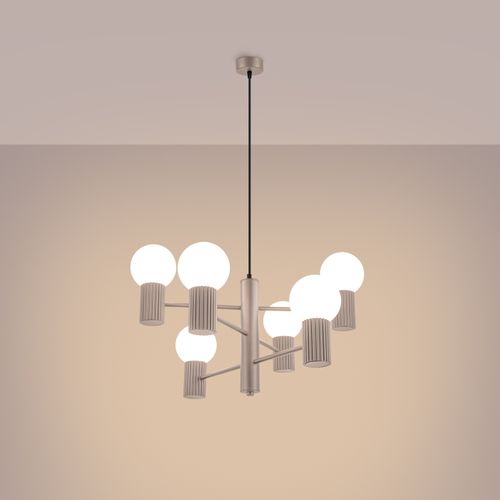 Lustre Halo 6 Taupe