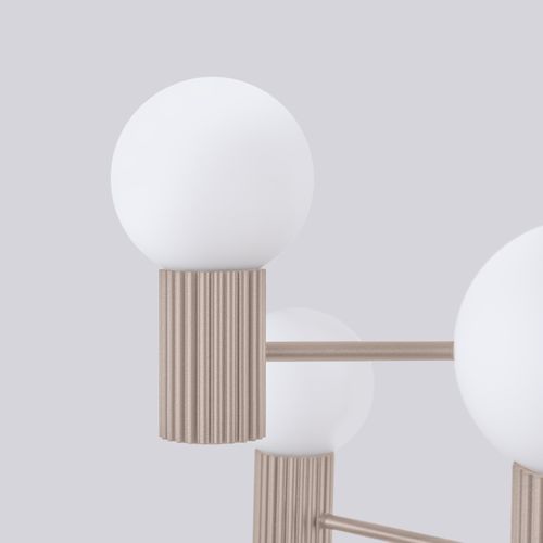 Lustre Halo 6 Taupe