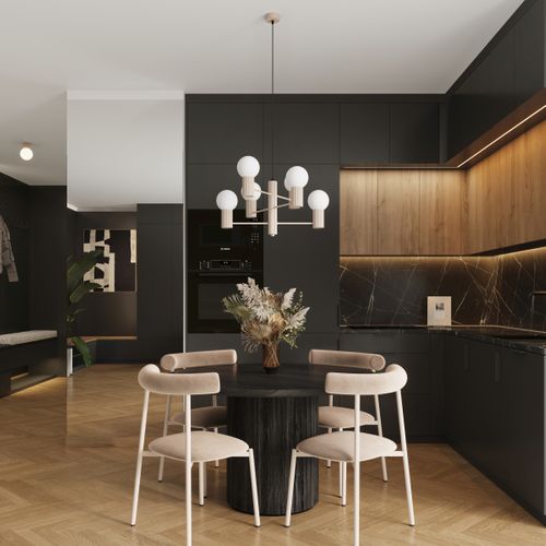 Lustre Halo 6 Taupe