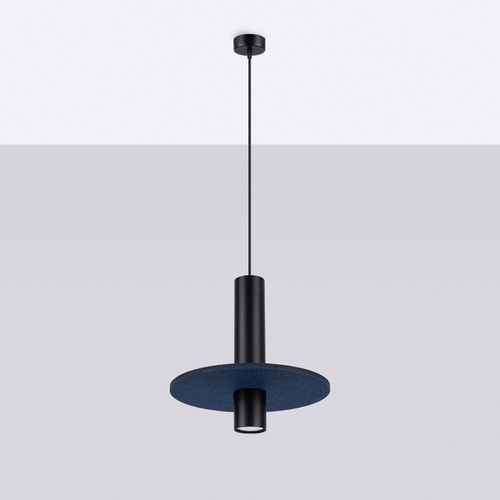 Lampe Suspendue Pelta 1 Noir/marine