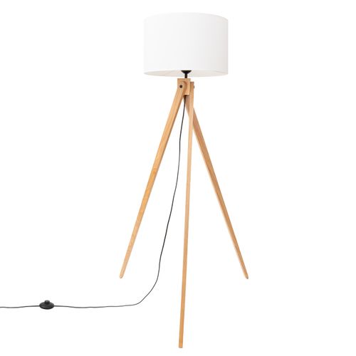 Lampadaire Natt Blanc