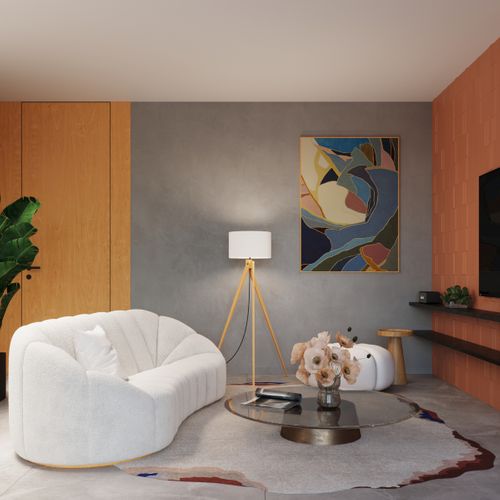 Lampadaire Natt Blanc